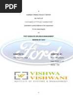Download ford presentation on consumer behavior by Neha Sharma SN103597491 doc pdf