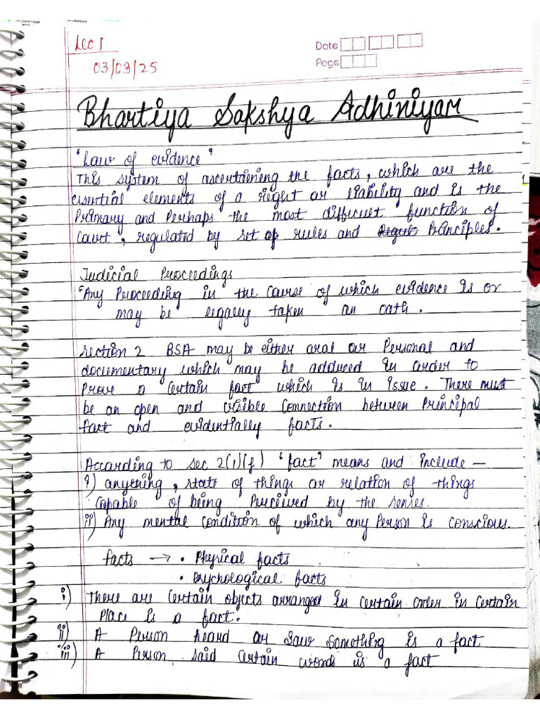 Bsa Jigl Notes by Somya_compress | PDF