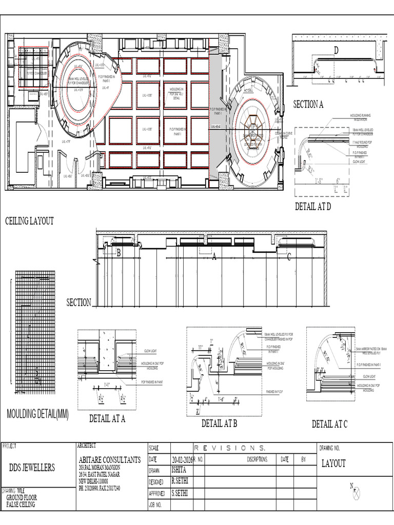 False Ceiling | PDF