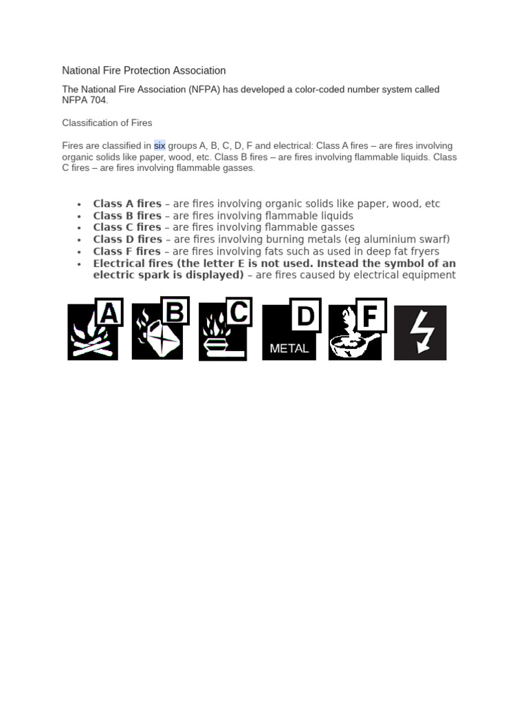 NFPA | PDF