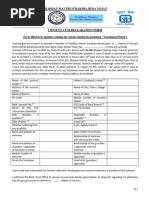 PMSBY Application and Claim Forms | PDF | Identity Document | Government