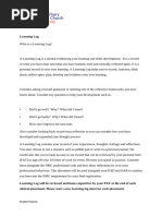 NMC Reflective Discussion Form Template | PDF