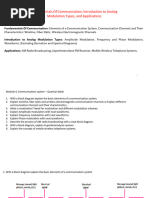 Introduction to Communication Engineering | PDF | Modulation ...