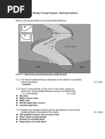 River Exe Catchment Case Study Analysis | PDF | Drainage Basin | River