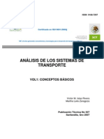 pt307 Análisis de los sistemas de transporte