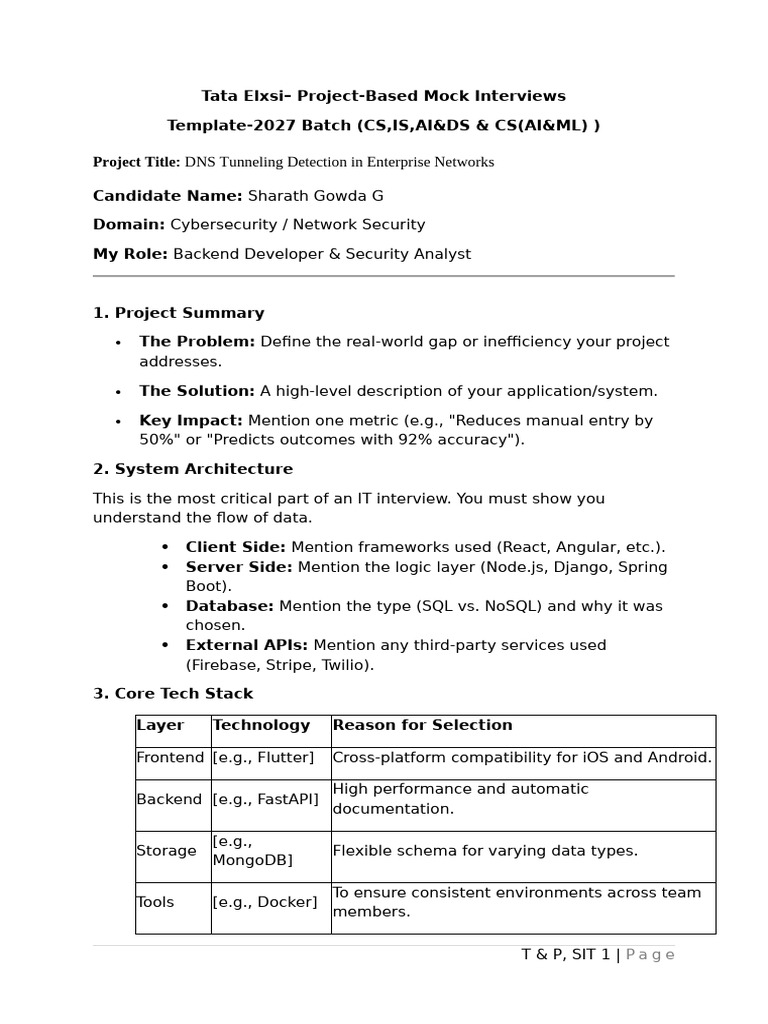 Project Presentation Template IT | PDF | Databases | Client–Server Model