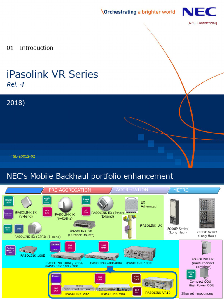 01 New IPASO VR Introduction | PDF | Quality Of Service | Wavelength ...