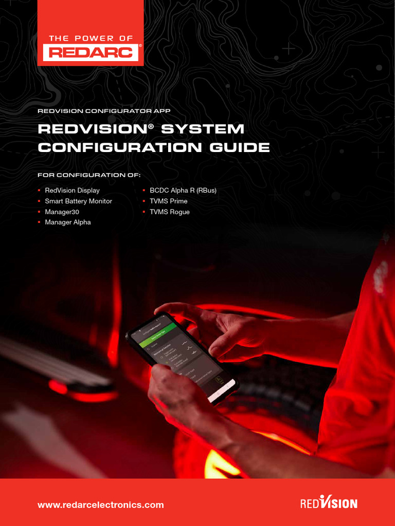 INST362-1 RedVision System Configuration Guide En | PDF
