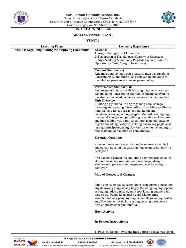 UNIT 1 | PDF