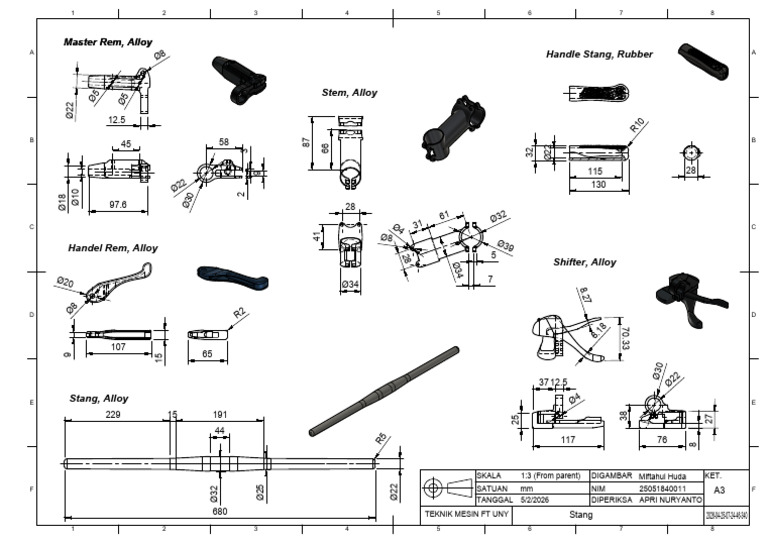 4. Stang Set Drawing | PDF
