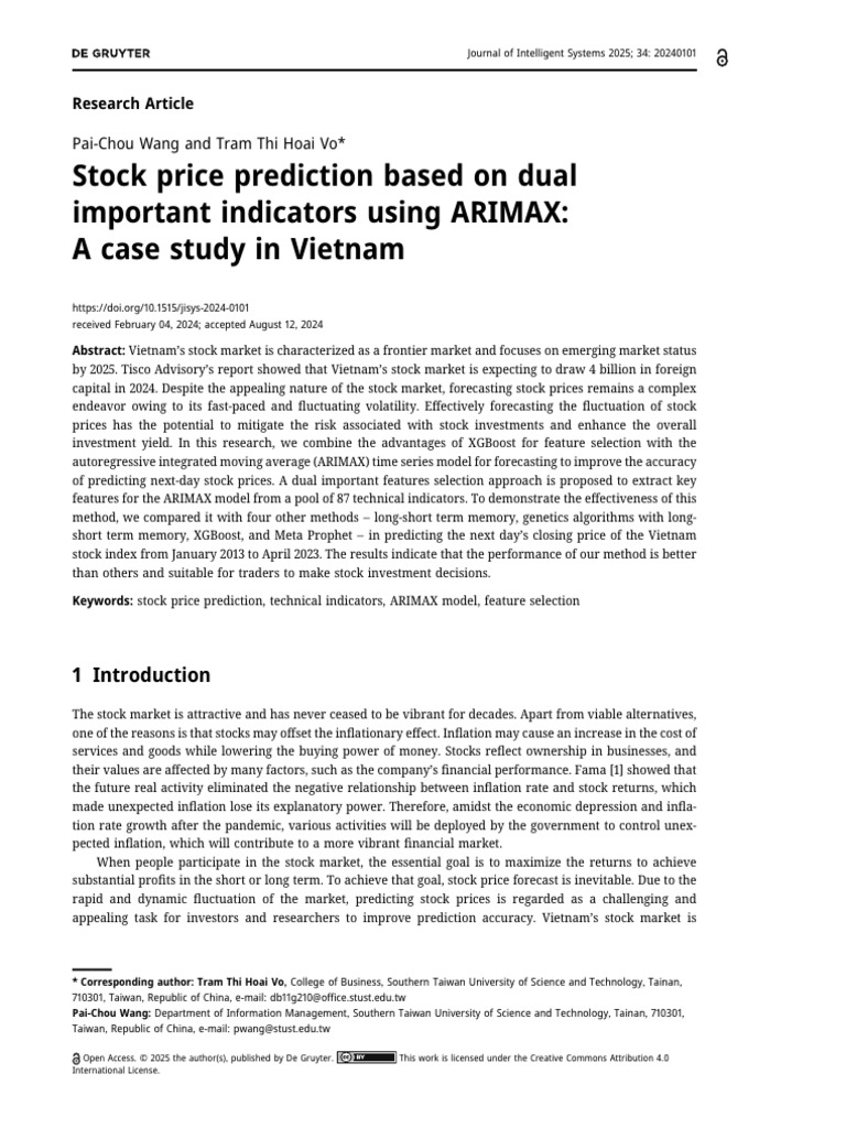 2025 Arima | PDF | Autoregressive Integrated Moving Average | Prediction