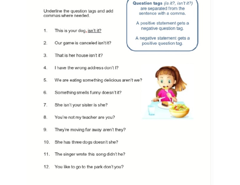 Question Paper, Question Tags | PDF