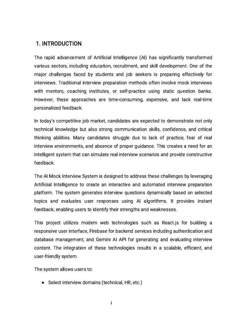 Report | PDF | Artificial Intelligence | Intelligence (AI) & Semantics