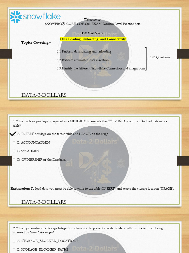 Domain 3 All Questions | PDF | Computer File | Directory (Computing)