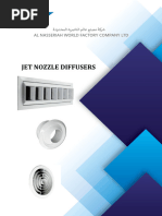 Flow Bar Diffusers Performance Data | PDF | Gas Technologies | Gases