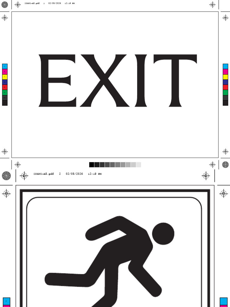 Signs A5 | PDF