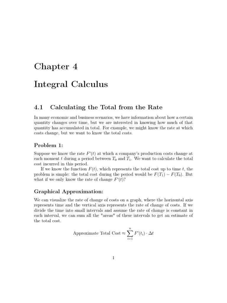 04-notes | PDF | Integral | Function (Mathematics)