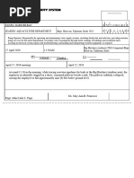 SSS Accident/Sickness Report Form B-309 | PDF