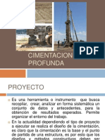 Proyecto de Cimentacion Profunda