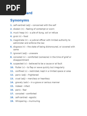 8th Standard | PDF