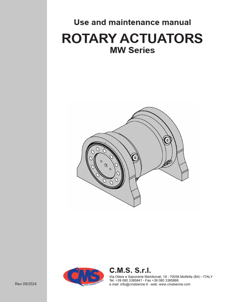 89.18 _ CMS | PDF | Rotation | Actuator