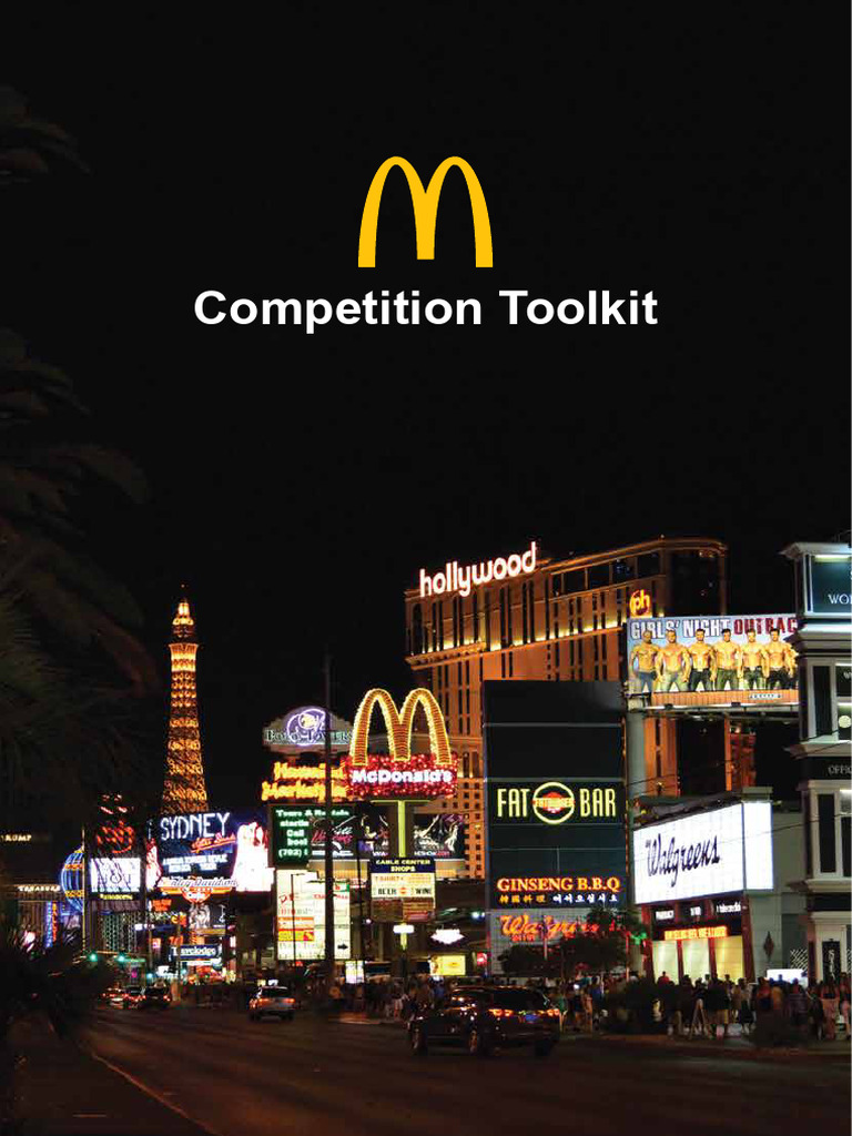 Competition Toolkit | PDF | Customer Experience | Economies