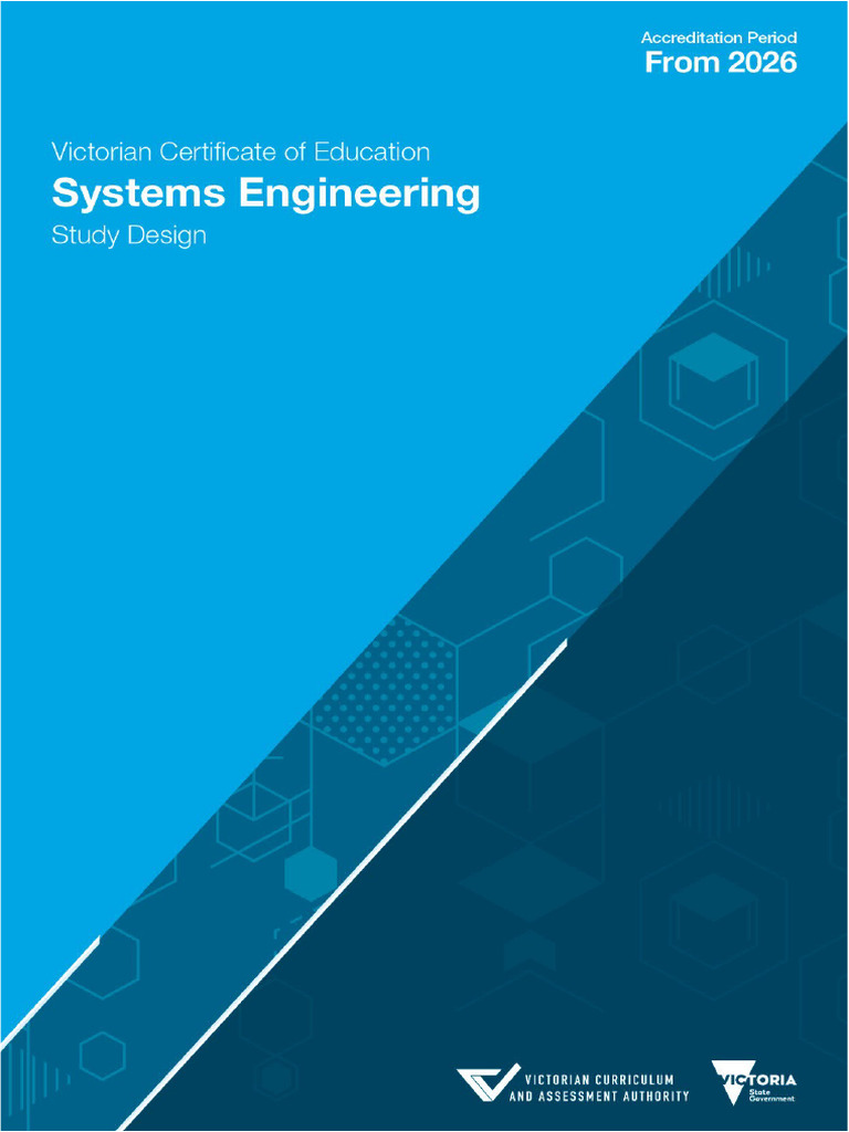 2026 Systems Engineering Sd | PDF | Mathematical Model | Systems ...