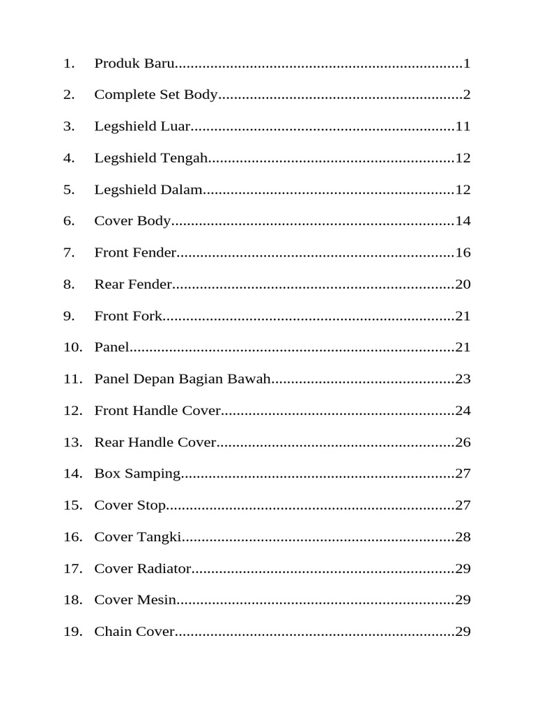 Daftar Isi Produk Baru Gedogan | PDF | Chess Theory | Chess Openings