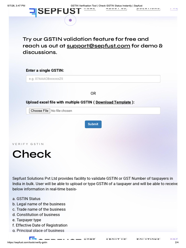Gst Validator | PDF
