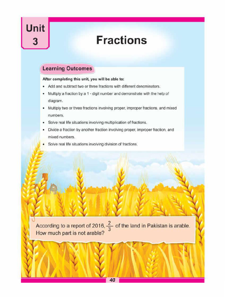 5 MATH BOOK UNIT 3 | PDF