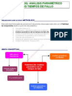 00análisis Paramétrico de Los Tiempos de Fallo