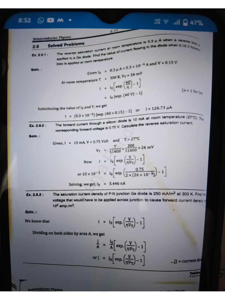 Phy Module 2 Numericals | PDF