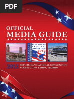 Download 2012 Republican National Convention Official Media Guide by GOPconvention SN103607279 doc pdf