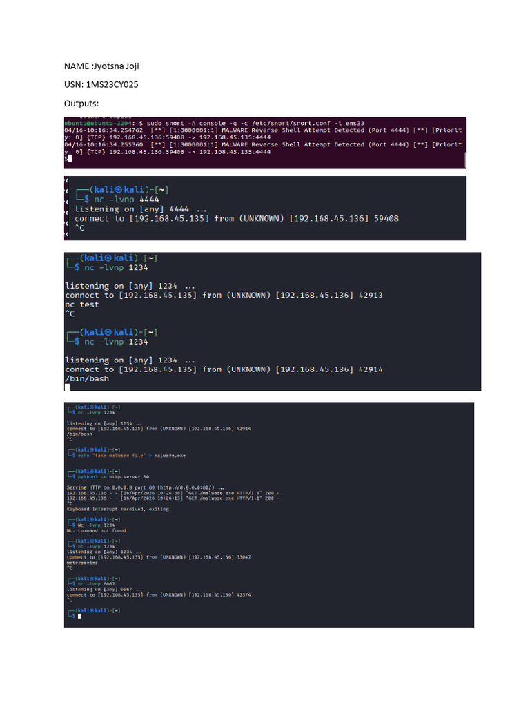 Cy025 1 Output | PDF