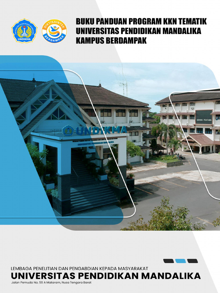 Panduan KKN Tematik UNDIKMA 2025 | PDF