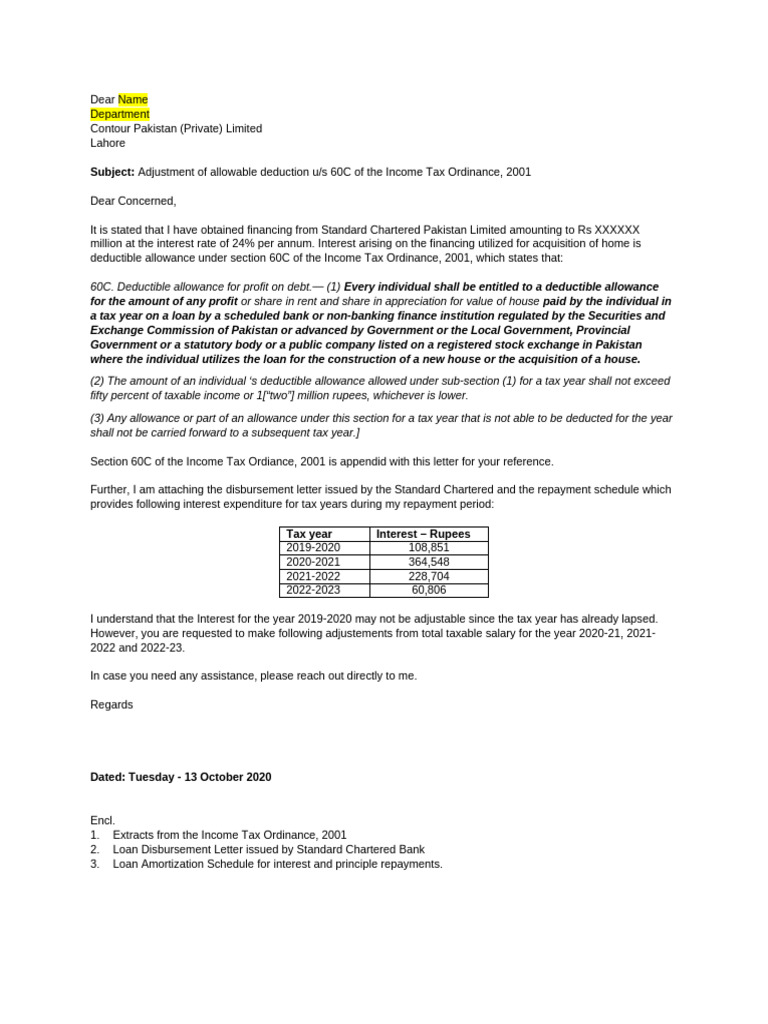 Car Loan Adjustment Application | PDF | Taxes | Interest