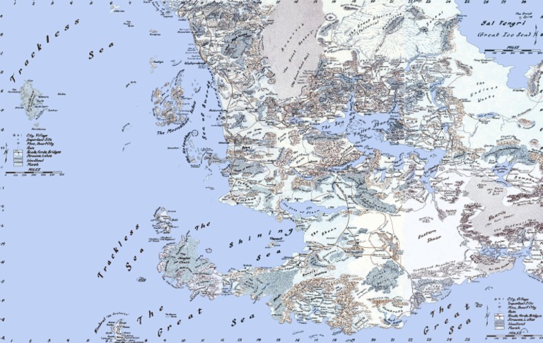 Dungeons & Dragons - Forgotten Realms - Faerun Atlas | PDF