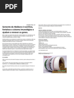 Semente de Abóbora é nutritiva e fortalece o sistema imunológico