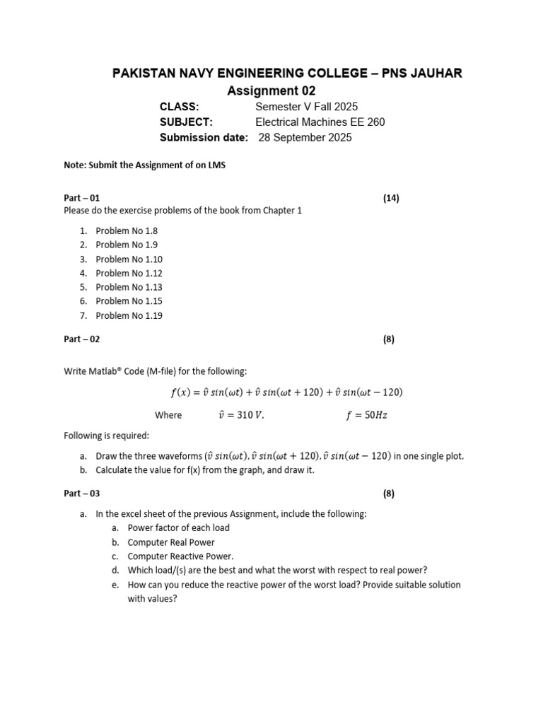 Assignment 02 | PDF