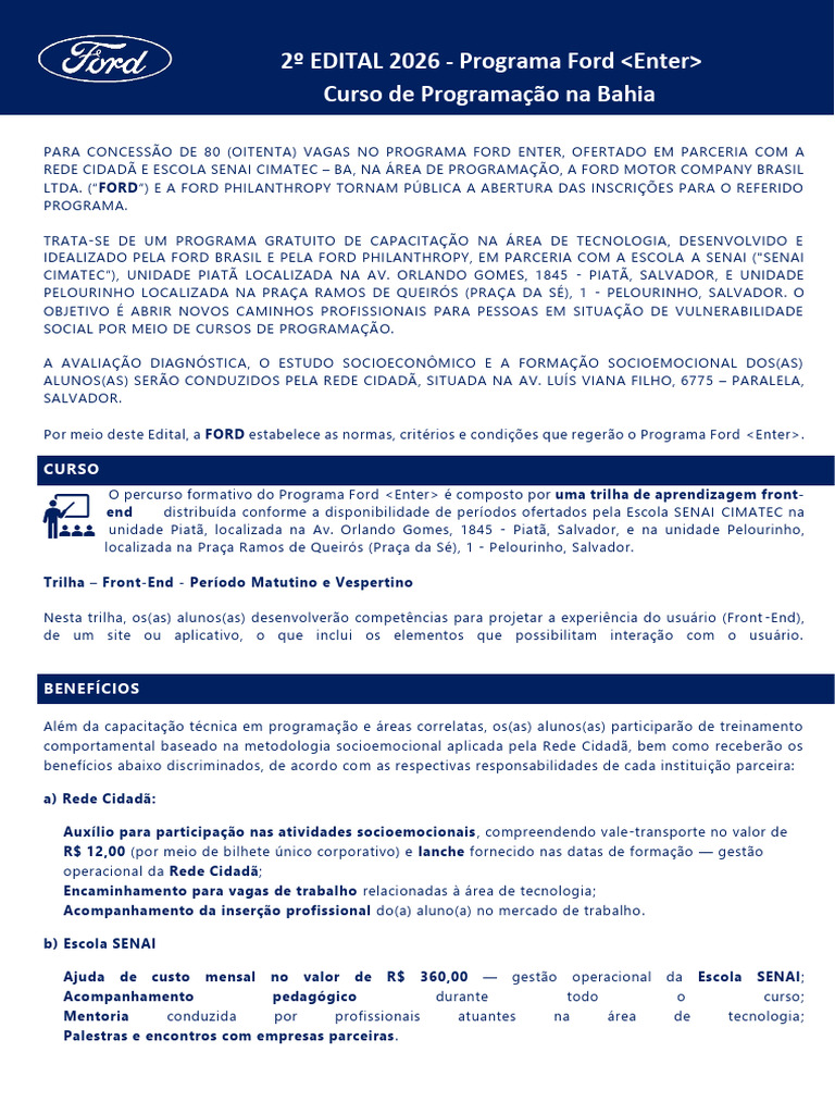 FORD | PDF