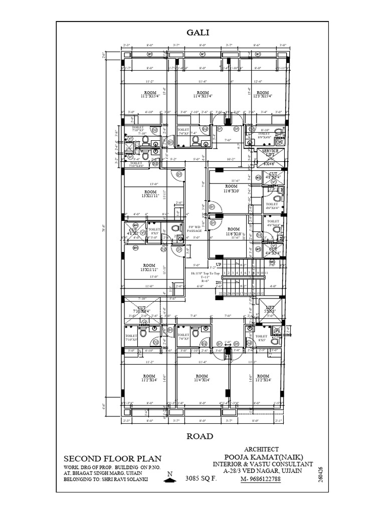 Working Plan Second Floor | PDF | Sports Car Manufacturers | Luxury ...