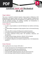 AutoCAD 3D Modeling Practice Guide | PDF | Computer Aided Design ...