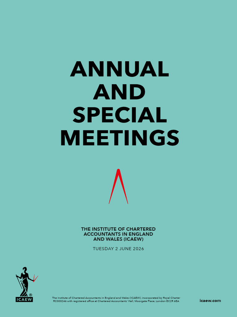 ICAEW Resolutions 2026 | PDF | Inflation | Economies
