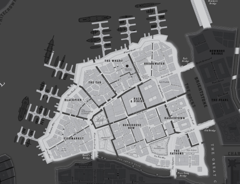 doskvol_thedocks | PDF | Role Playing Games