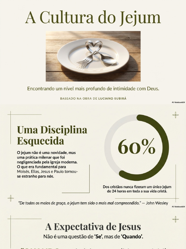 A Cultura Do Jejum | PDF