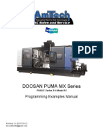 Doosan Puma MX Series