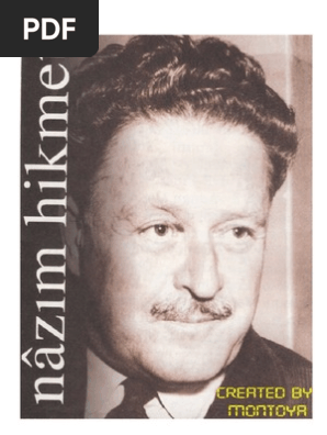 nazim hikmet siirleri pdf