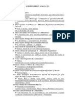 Questionário 3 Avaliação