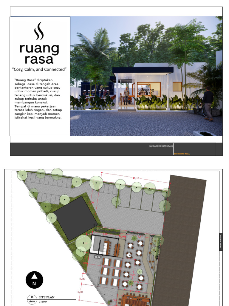 Layout Ruang Rasa | PDF