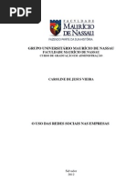 O Uso Das Redes Sociais Nas Empresas